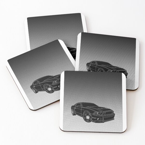 Item preview, "Black Car Aesthetic – Monochrome Street Art" designed and sold by Mashahub.