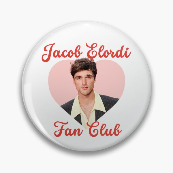 Item preview, Jacob Elordi Fan Club designed and sold by Splendid Scibbles.