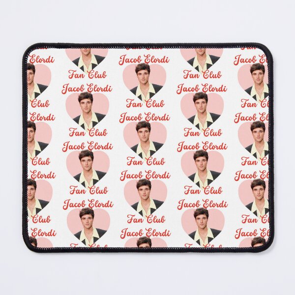 Item preview, Jacob Elordi Fan Club designed and sold by Splendid Scibbles.