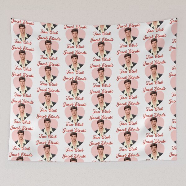 Item preview, Jacob Elordi Fan Club designed and sold by Splendid Scibbles.