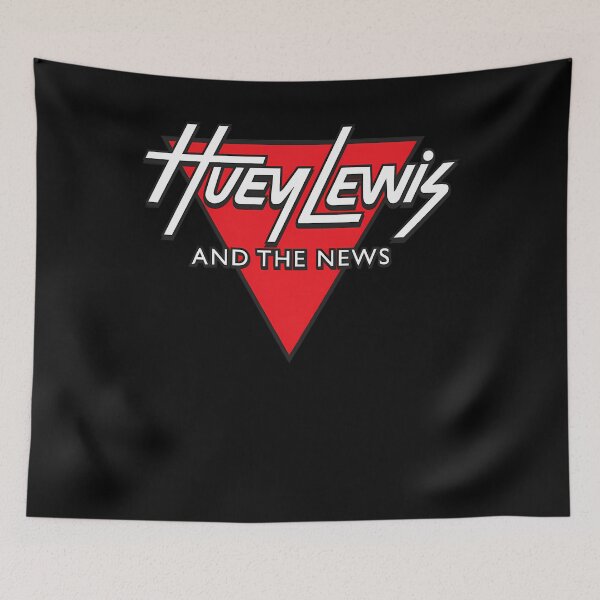 Item preview, Huey Lewis  The News designed and sold by SantinaBarton.