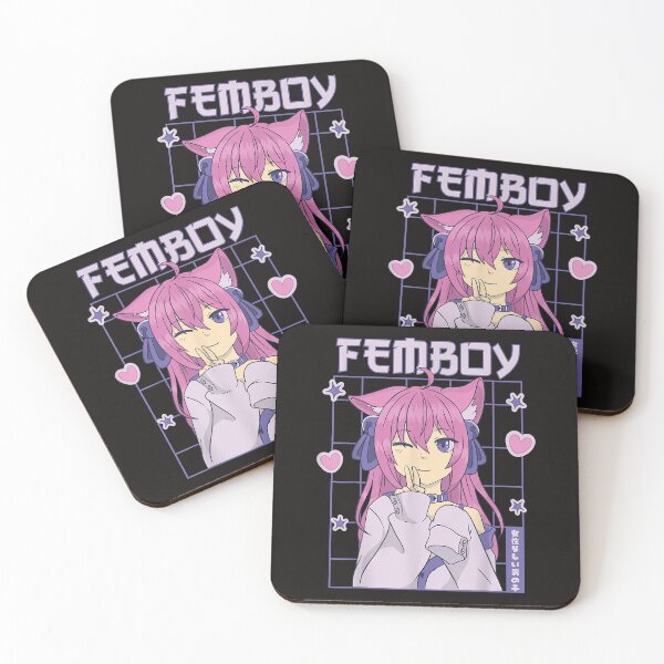 Item preview,  Femboy Anime Cute Little Femboy designed and sold by MaggieSchuler55.
