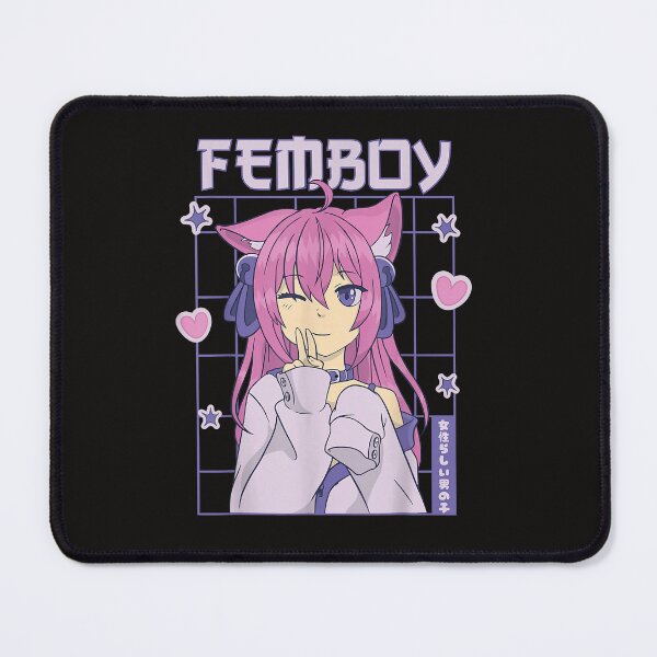Item preview,  Femboy Anime Cute Little Femboy designed and sold by MaggieSchuler55.