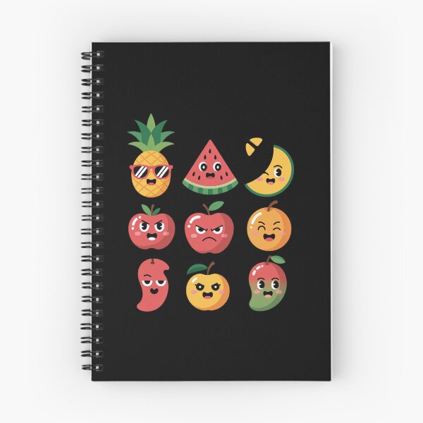 Item preview, Cute Fruits with Faces Cartoon Fruit Lover designed and sold by JonBarnes22.