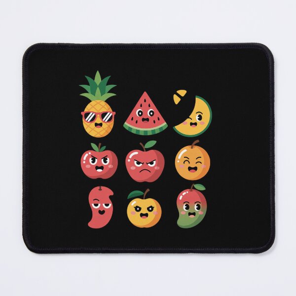 Item preview, Cute Fruits with Faces Cartoon Fruit Lover designed and sold by JonBarnes22.