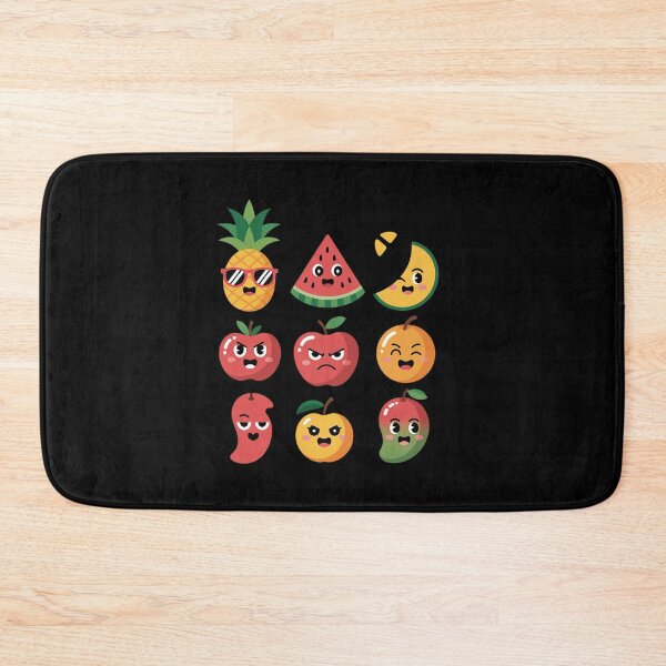 Item preview, Cute Fruits with Faces Cartoon Fruit Lover designed and sold by JonBarnes22.