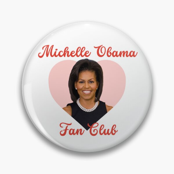 Item preview, Michelle Obama Fan Club designed and sold by Splendid Scibbles.