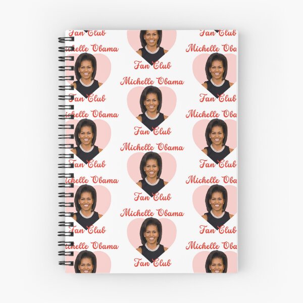 Item preview, Michelle Obama Fan Club designed and sold by Splendid Scibbles.