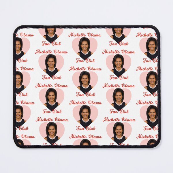 Item preview, Michelle Obama Fan Club designed and sold by Splendid Scibbles.