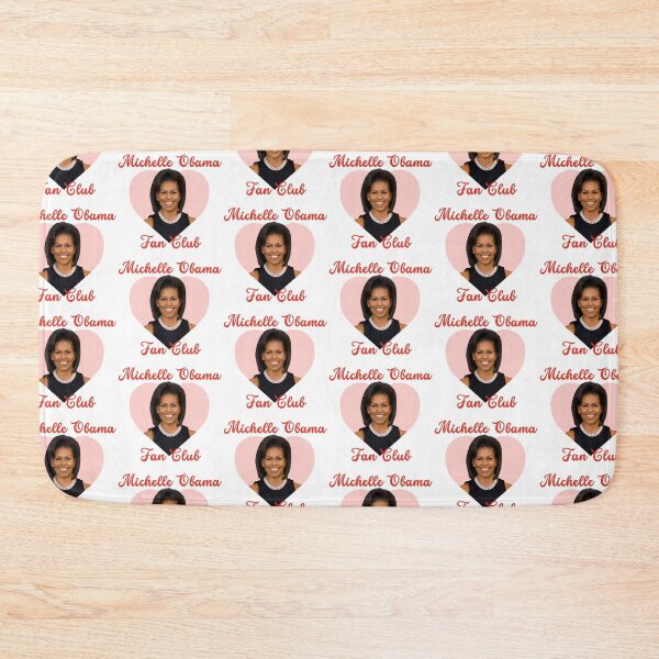 Item preview, Michelle Obama Fan Club designed and sold by Splendid Scibbles.