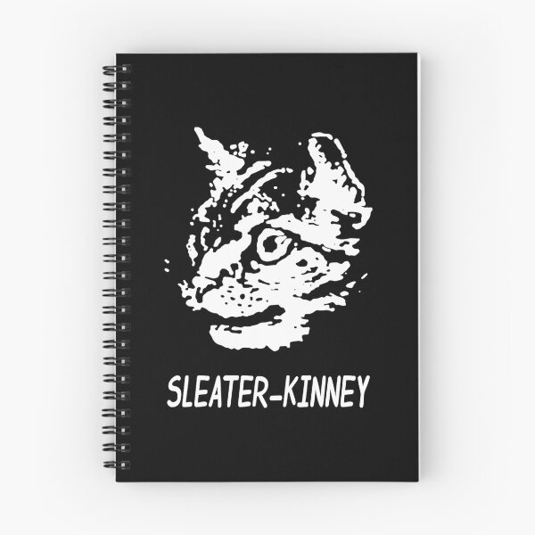 Item preview, Art Cat Retro Sleater Kinney Music Band  designed and sold by TeeMoNorris.