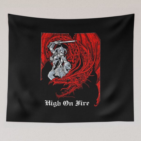 Item preview,  High On Fire designed and sold by Konstaomisto.