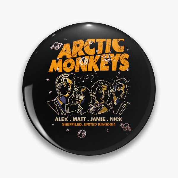 Item preview, Arctic Music Monkeys  designed and sold by TeeMoNorris.