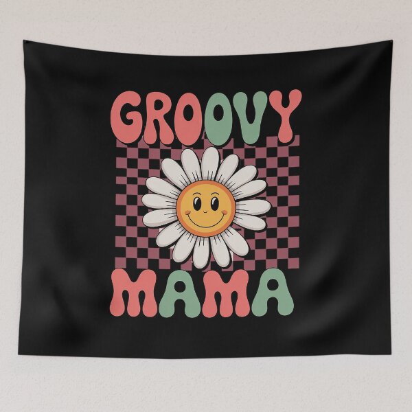 Item preview, Cute Groovy Mama Matching Family Birthday Party Daisy Flower designed and sold by JonBarnes22.