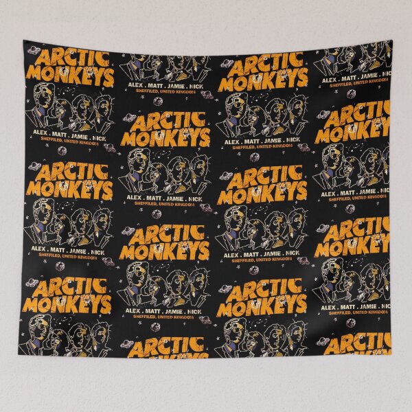 Item preview, Arctic Music Monkeys  designed and sold by TeeMoNorris.