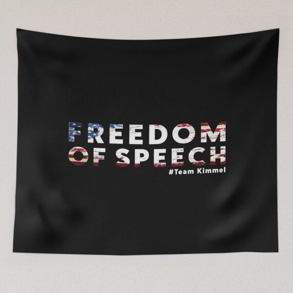 Item preview,  Free-Speech designed and sold by judithcooley.
