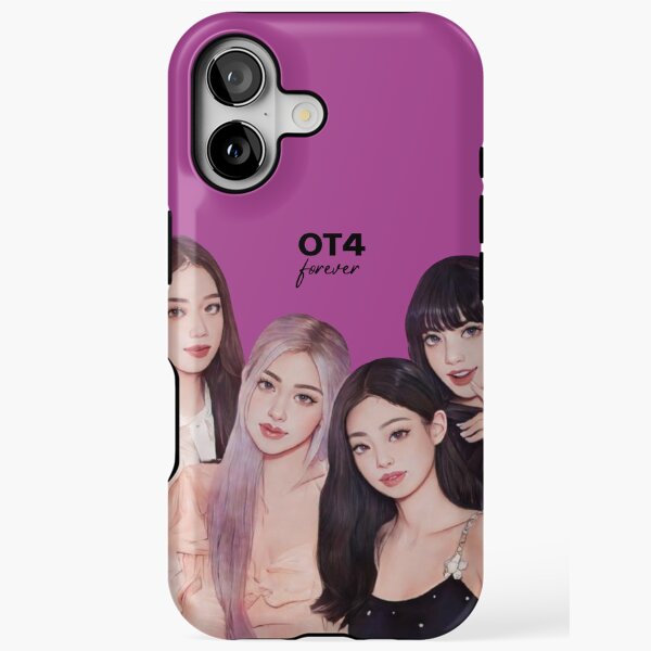 BLACKPINK ロゼ　iPhoneケース　ピンク Blackpink iPhone14/14Pro/14Promax/14plus/13/12/11/X/XR 透明