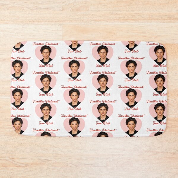 Item preview, Timothée Chalamet Fan Club designed and sold by Splendid Scibbles.