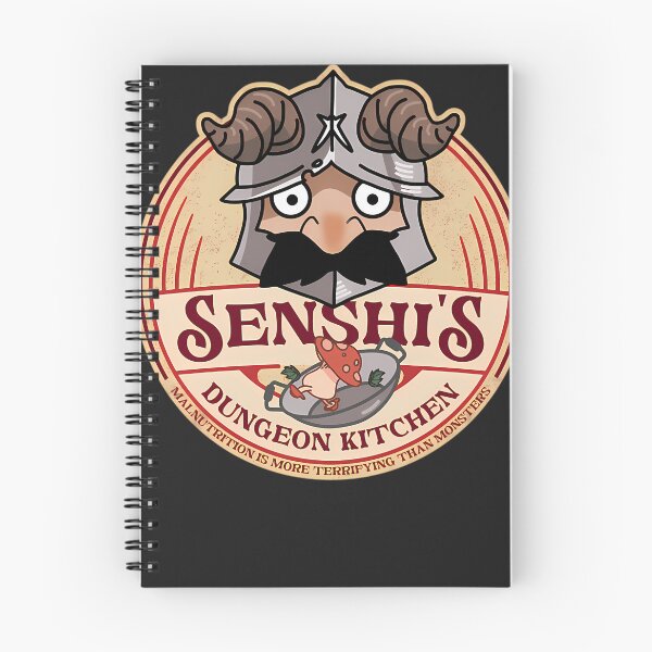Item preview, Senshiss-Dungeon-Kitchen designed and sold by mminazr8.