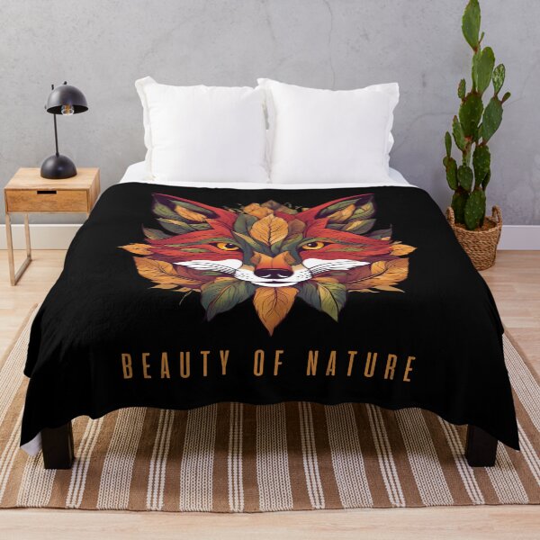 Item preview, Beauty Of Fall Season - Gifts with Red Cute Fox designed and sold by bunchofalex.