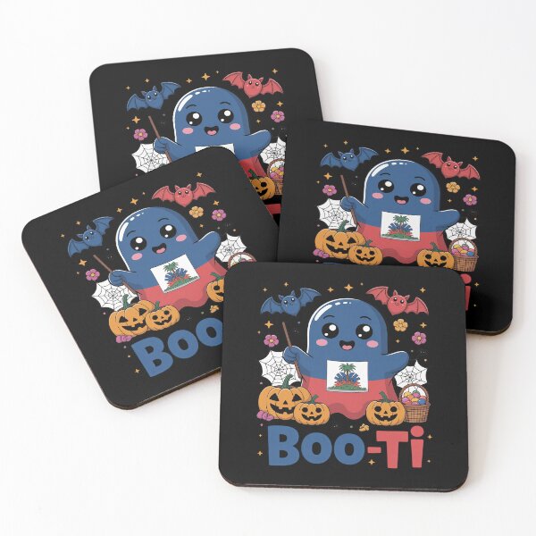Item preview, Cute Haitian Ghost Pride Boo-Ti Halloween designed and sold by JonBarnes22.