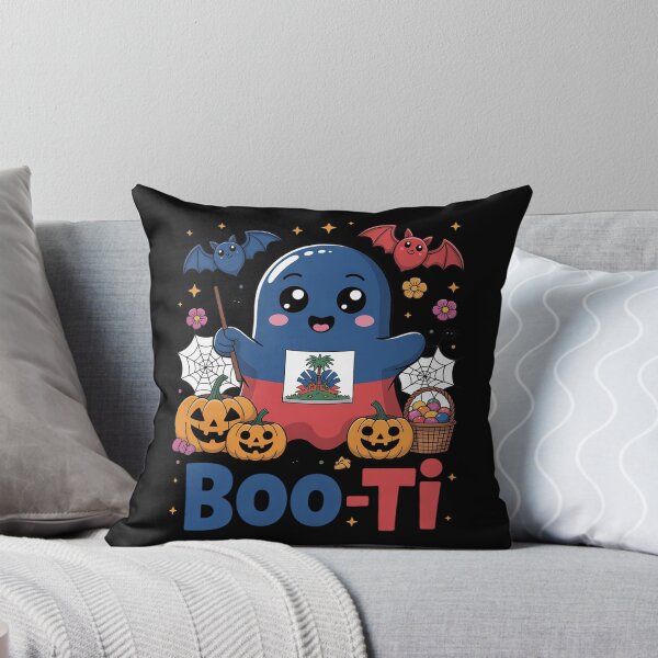 Item preview, Cute Haitian Ghost Pride Boo-Ti Halloween designed and sold by JonBarnes22.