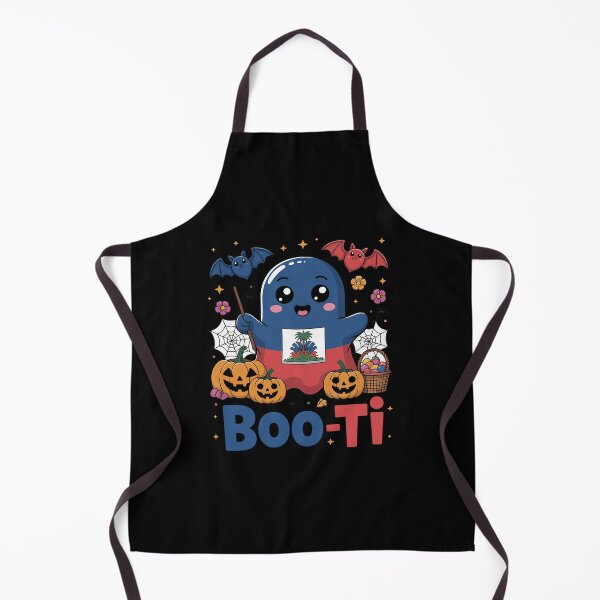 Item preview, Cute Haitian Ghost Pride Boo-Ti Halloween designed and sold by JonBarnes22.