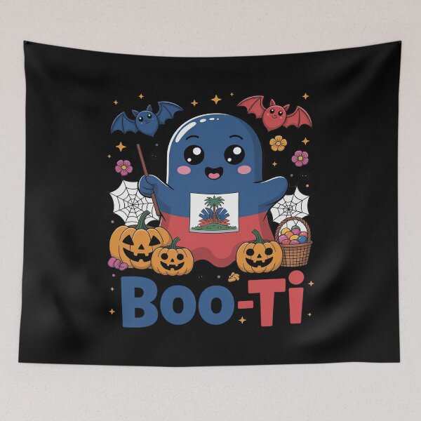 Item preview, Cute Haitian Ghost Pride Boo-Ti Halloween designed and sold by JonBarnes22.