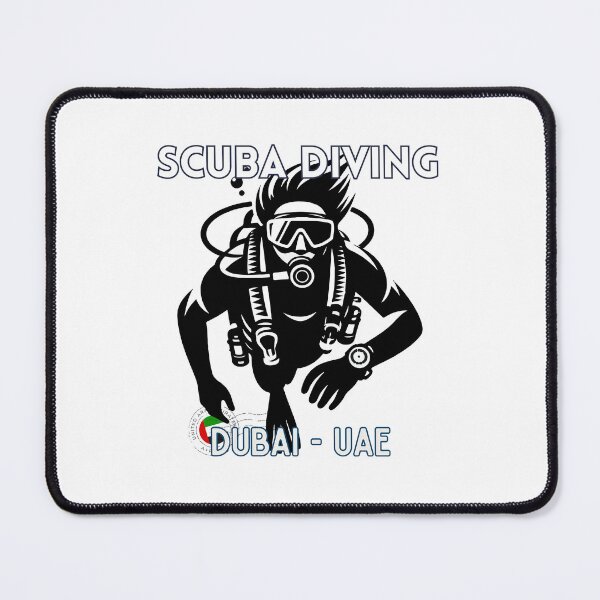 Item preview, Scuba Diving in Dubai - UAE designed and sold by FlyingTreg.