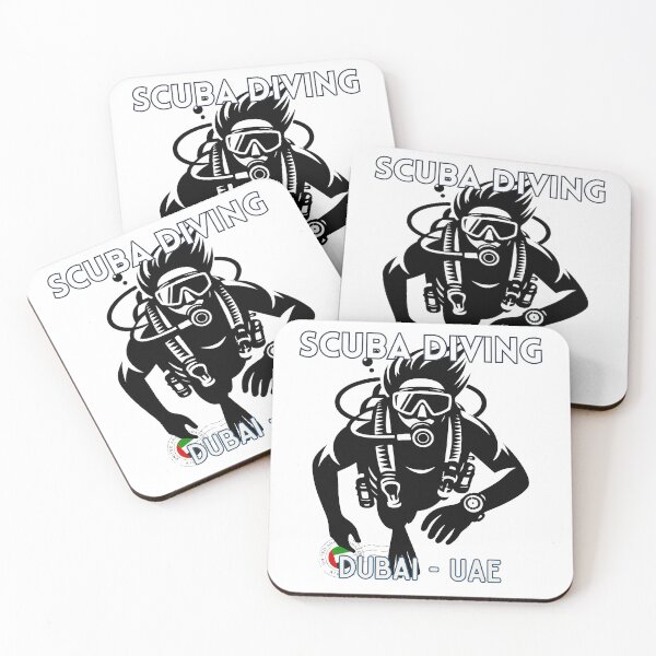 Item preview, Scuba Diving in Dubai - UAE designed and sold by FlyingTreg.