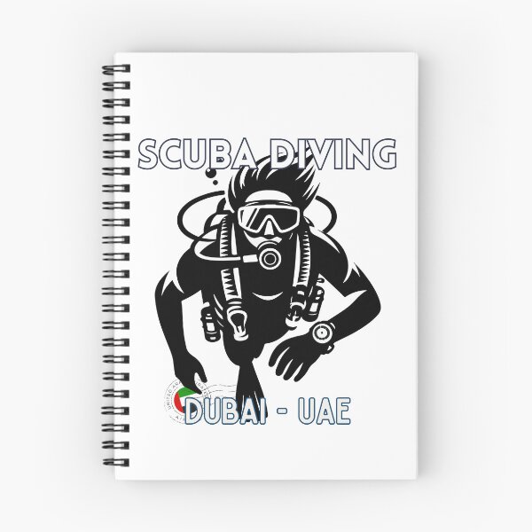 Item preview, Scuba Diving in Dubai - UAE designed and sold by FlyingTreg.