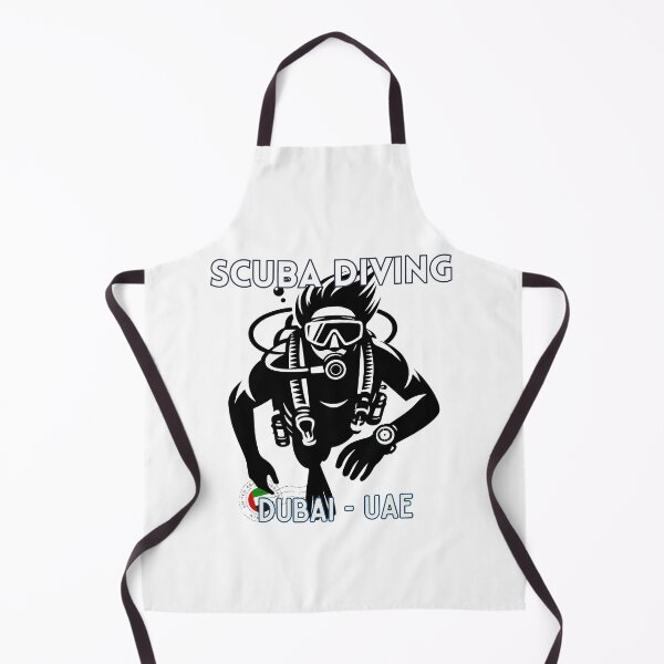 Item preview, Scuba Diving in Dubai - UAE designed and sold by FlyingTreg.