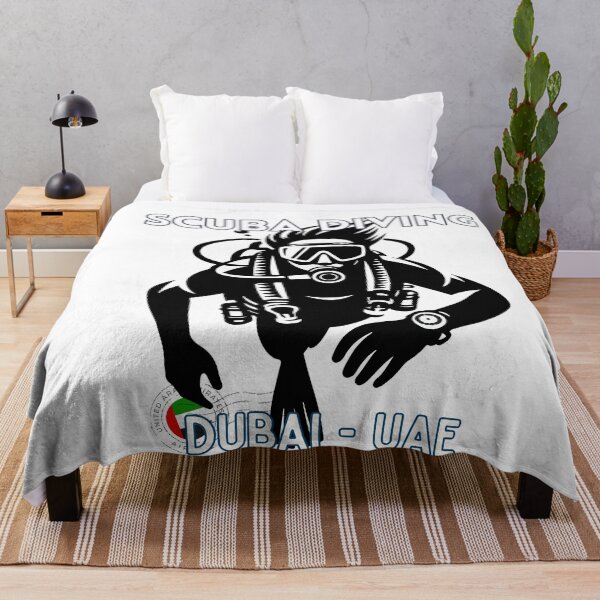 Item preview, Scuba Diving in Dubai - UAE designed and sold by FlyingTreg.