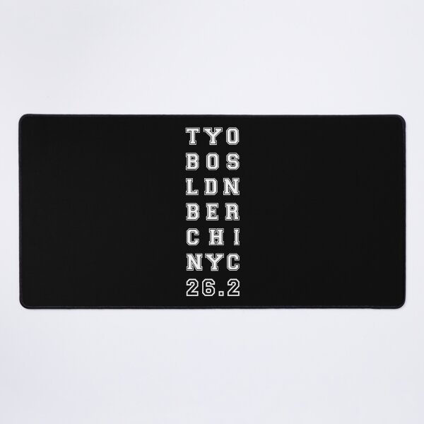 Item preview, Marathon Majors Of The World designed and sold by aqnkkalw83.