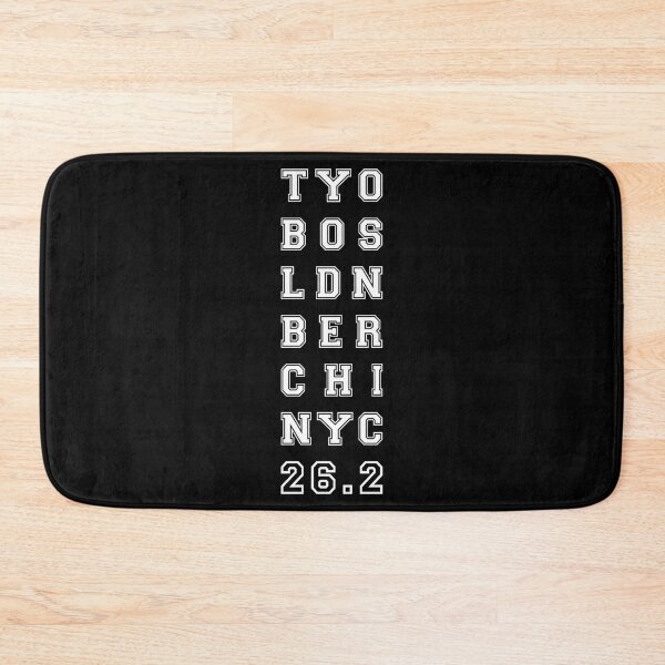 Item preview, Marathon Majors Of The World designed and sold by aqnkkalw83.