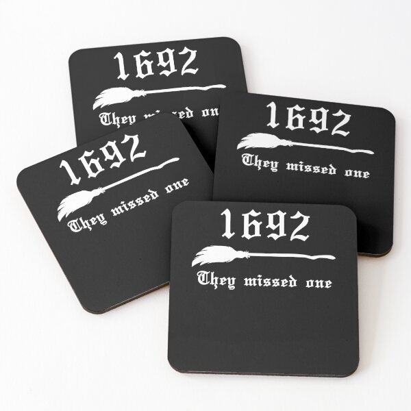 Item preview, They Missed One Salem 1692 designed and sold by GuyWithtPie.