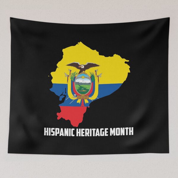 Artikelvorschau, Hispanisches Erbe Monat Ecuador Geschenk entworfen und verkauft von Barnissim.