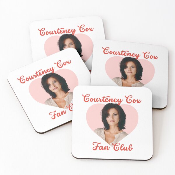 Item preview, Courteney Cox Fan Club designed and sold by Splendid Scibbles.