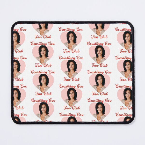 Item preview, Courteney Cox Fan Club designed and sold by Splendid Scibbles.