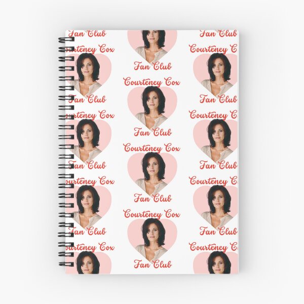 Item preview, Courteney Cox Fan Club designed and sold by Splendid Scibbles.