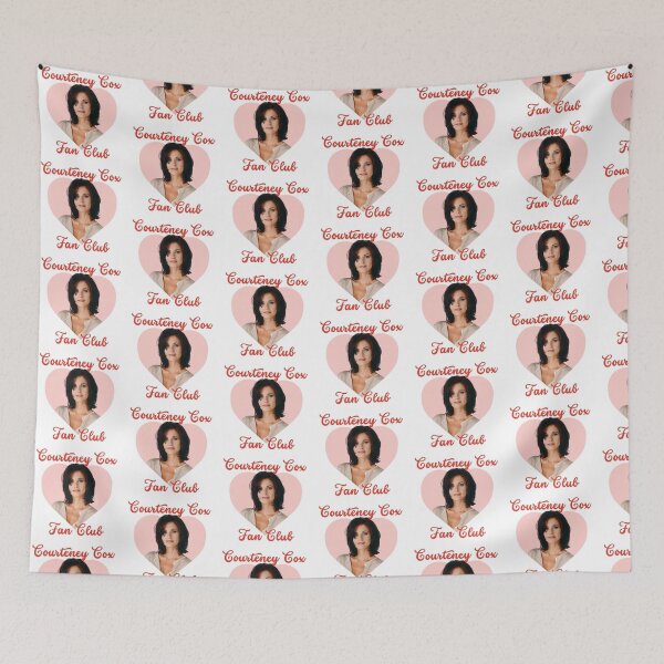 Item preview, Courteney Cox Fan Club designed and sold by Splendid Scibbles.