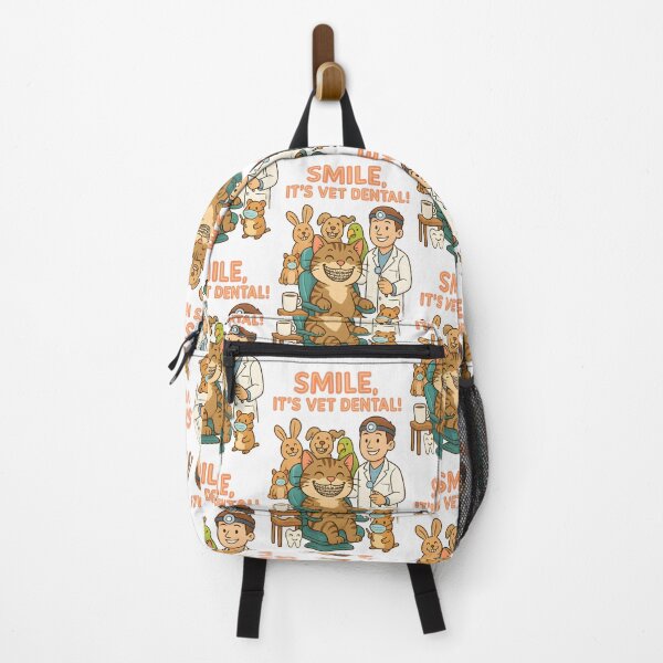 Item preview, Smile It’s Vet Dental – Cute Veterinarian Design with Animals designed and sold by Bettybee00.