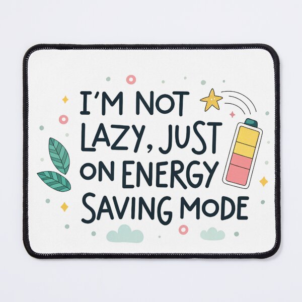 Item preview,  Saving Energy Mode designed and sold by CurvedRealities.