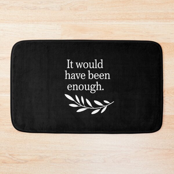 Item preview, Cute It Would Have Been Enough Chosen People designed and sold by JonBarnes22.