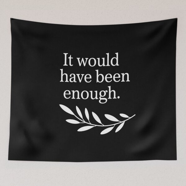 Item preview, Cute It Would Have Been Enough Chosen People designed and sold by JonBarnes22.