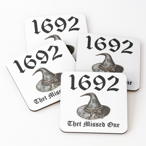 Item preview, They Missed One Salem 1692 designed and sold by GuyWithtPie.