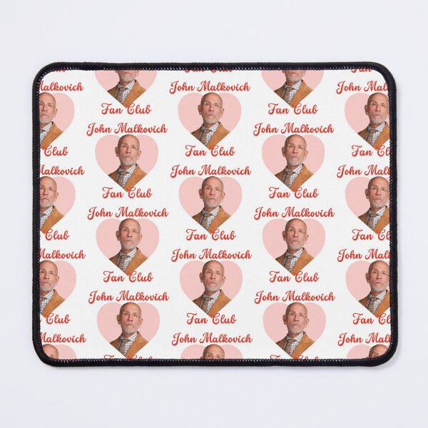 Item preview, John Malkovich Fan Club designed and sold by Splendid Scibbles.