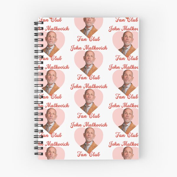 Item preview, John Malkovich Fan Club designed and sold by Splendid Scibbles.