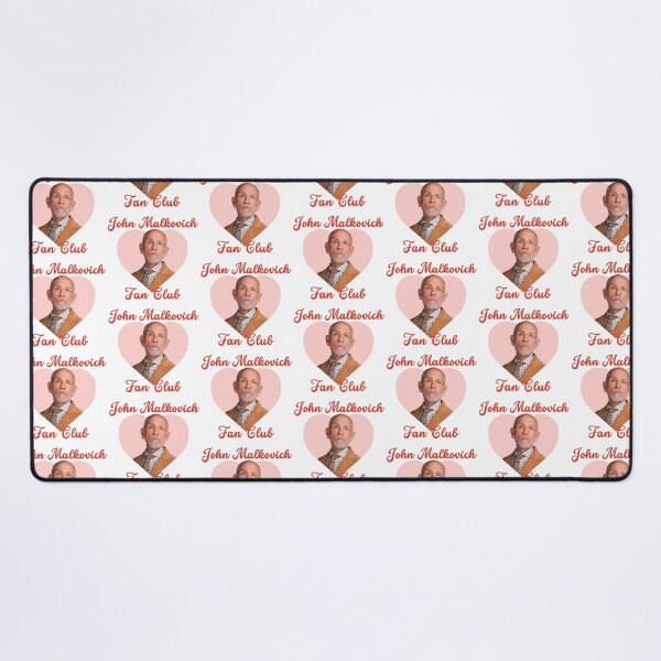 Item preview, John Malkovich Fan Club designed and sold by Splendid Scibbles.