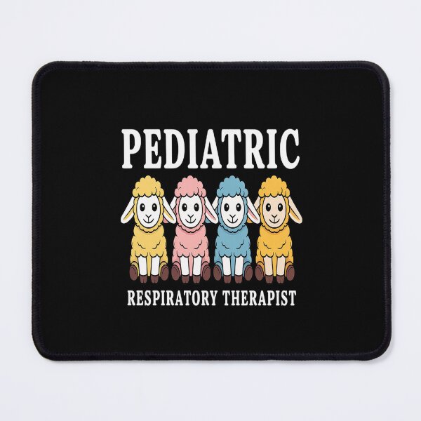 Item preview, Cute Lamb Pediatric Respiratory Therapist PEDS PICU RRT Crew designed and sold by JonBarnes22.